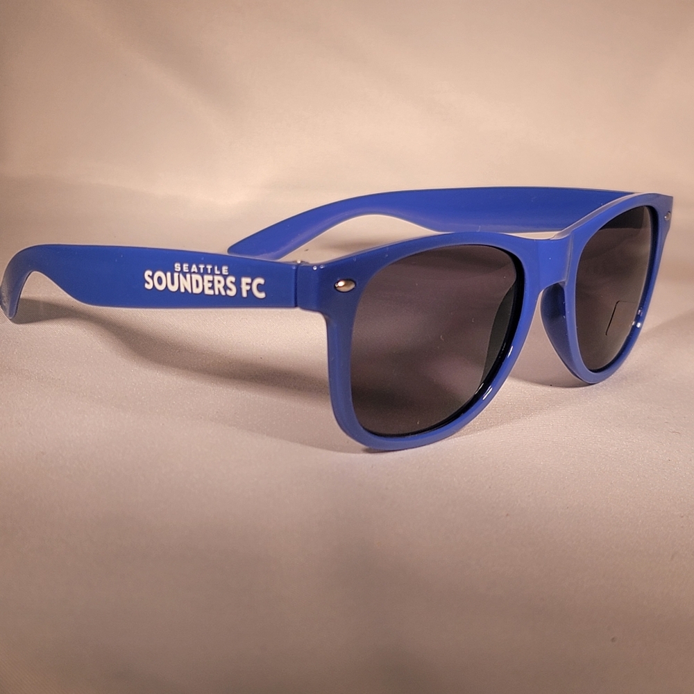 Seattle Sounders FC Blue Sunglasses